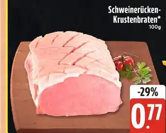 Edeka Xpress Schweinerücken-krustenbraten Angebot