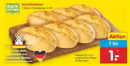 Netto Marken-Discount Schnittbrötchen Angebot