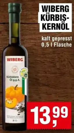 Handelshof Wiberg kürbiskernol Angebot