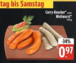 Edeka Xpress Curry-knacker oder wollwurst Angebot