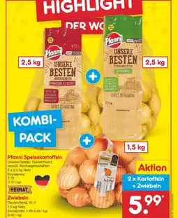 Netto Marken-Discount Pfanni pfanni speisekartoffeln + zwiebeln Angebot