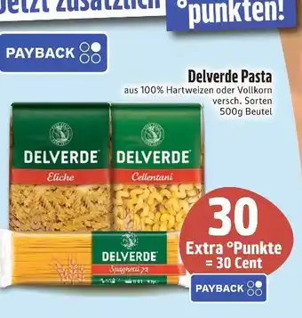 Edeka Xpress Delverde pasta Angebot