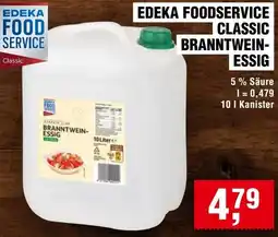 Handelshof Edeka foodservice classic branntwein essig Angebot