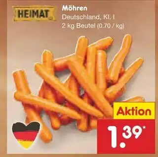 Netto Marken-Discount Möhren Angebot