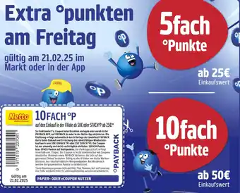 Netto Marken-Discount Payback 10fach °p Angebot