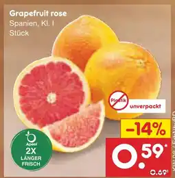 Netto Marken-Discount Grapefruit rose Angebot