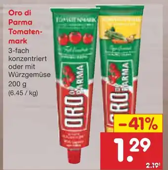 Netto Marken-Discount Oro di parma tomatenmark Angebot