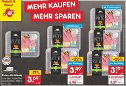 Netto Marken-Discount Gut ponholz puten-ministeaks Angebot