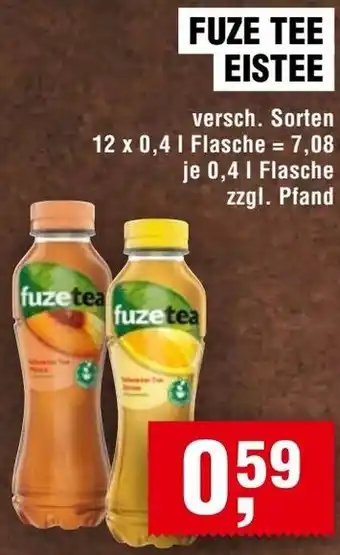 Handelshof Fuze tee eistee Angebot