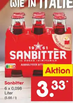 Netto Marken-Discount Sanbitter Angebot