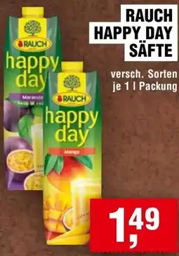 Handelshof Rauch happy day säfte Angebot