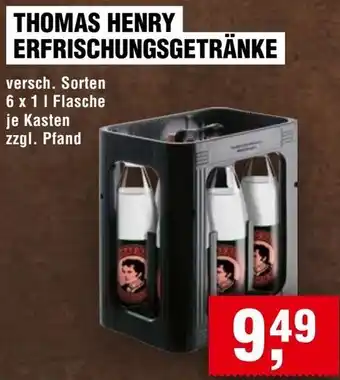 Handelshof Thomas henry erfrischungsgetränke Angebot