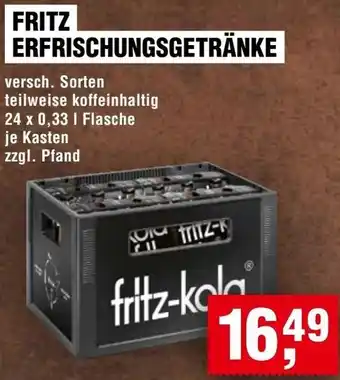 Handelshof Fritz erfrischungsgetränke Angebot