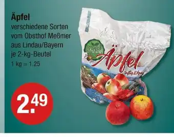 V Markt Äpfel Angebot