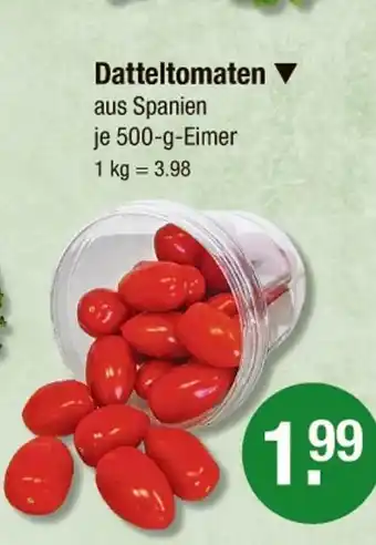 V Markt Datteltomaten Angebot