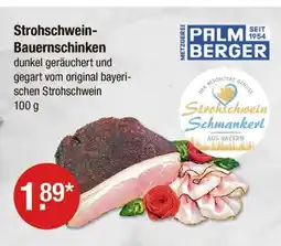 V Markt Palmberger strohschwein-bauernschinken Angebot