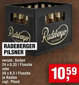 Handelshof Radeberger pilsner Angebot