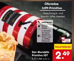 Netto Marken-Discount San mondello primitivo igt Angebot