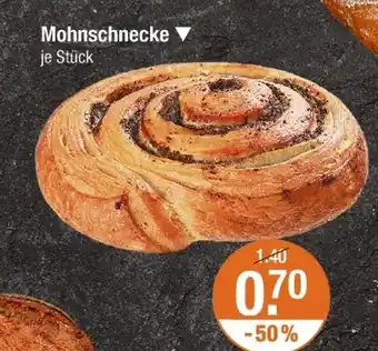 V Markt Mohnschnecke Angebot