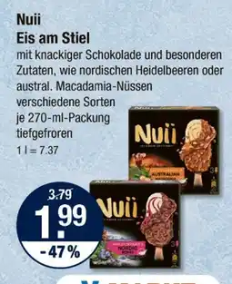 V Markt Nuii eis am stiel Angebot