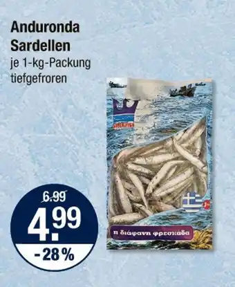 V Markt Anduronda sardellen Angebot