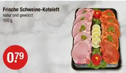 V Markt Frische schweine-kotelett Angebot