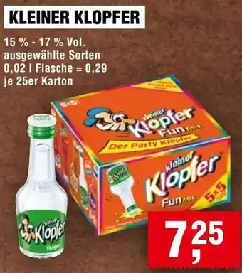 Handelshof Kleiner klopfer Angebot