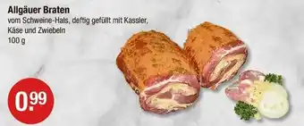 V Markt Allgäuer braten Angebot