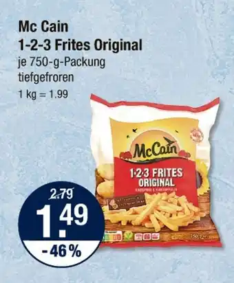 V Markt Mc cain 1-2-3 frites original Angebot