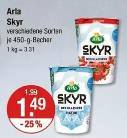 V Markt Arla skyr Angebot