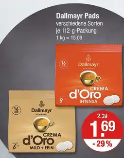 V Markt Dallmayr pads Angebot