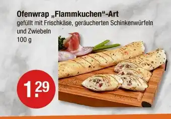 V Markt Ofenwrap flammkuchen-art Angebot