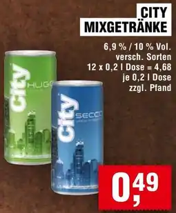 Handelshof City mixgetränke Angebot