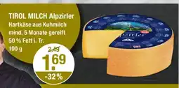 V Markt Tirol milch alpzirler Angebot