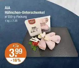 V Markt Aia hähnchen-unterschenkel Angebot