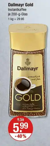 V Markt Dallmayr kaffee gold Angebot