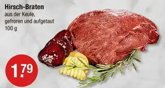 V Markt Hirsch-braten Angebot