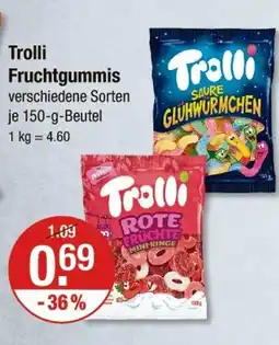 V Markt Trolli fruchtgummis Angebot