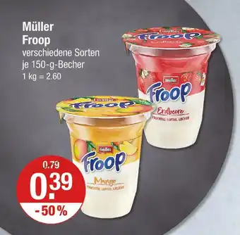 V Markt Müller froop Angebot