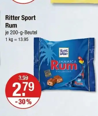 V Markt Ritter sport rum Angebot