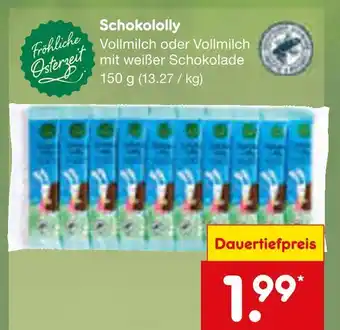 Netto Marken-Discount Schokololly Angebot