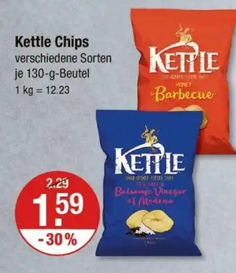 V Markt Kettle chips Angebot