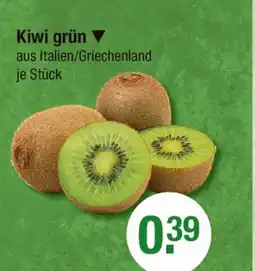 V Markt Kiwi grün Angebot