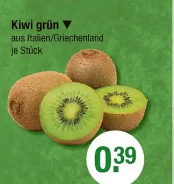 V Markt Kiwi grün Angebot