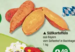 V Markt Süßkartoffeln Angebot