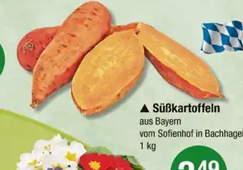 V Markt Süßkartoffeln Angebot