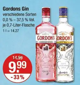 V Markt Gordons gin Angebot