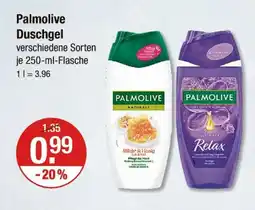 V Markt Palmolive duschgel Angebot