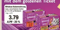 V Markt Whiskas katzennahrung Angebot