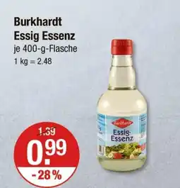 V Markt Burkhardt essig essenz Angebot